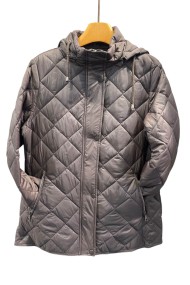 CHAQUETA ACOLCHADA LIGERA CON CAPUCHA 4COLORES TY-Z56571