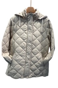 CHAQUETA ACOLCHADA LIGERA CON CAPUCHA 4COLORES TY-Z56571