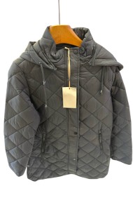 CHAQUETA ACOLCHADA CON CAPUCHA 4 COLORESTY-Z56573