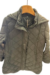 CHAQUETA ACOLCHADA CON CAPUCHA 4 COLORESTY-Z56573