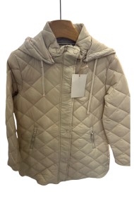 CHAQUETA ACOLCHADA CON CAPUCHA 4 COLORESTY-Z56573