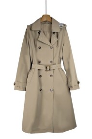 GABARDINA CLÁSICA CON CAPUCHA DESMONTABLE TY-Z56578