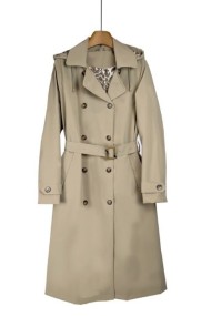 GABARDINA CON FORRO ANIMAL PRINT Y CAPUCHA DESMONTABLE TY-Z56578-1