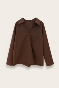 CAMISA MARRON FBZMA1582