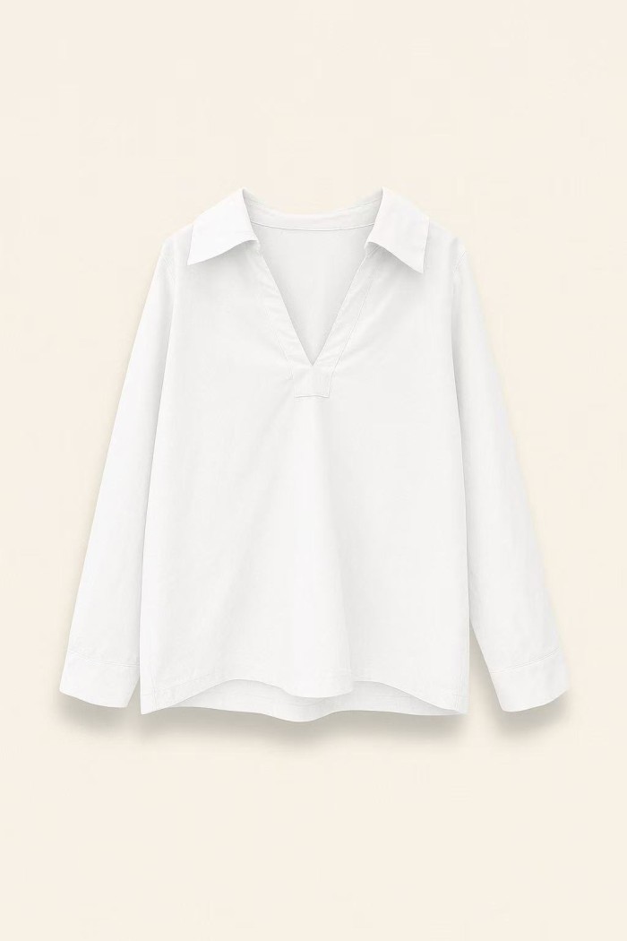 CAMISA BLANCA FBZMA1581
