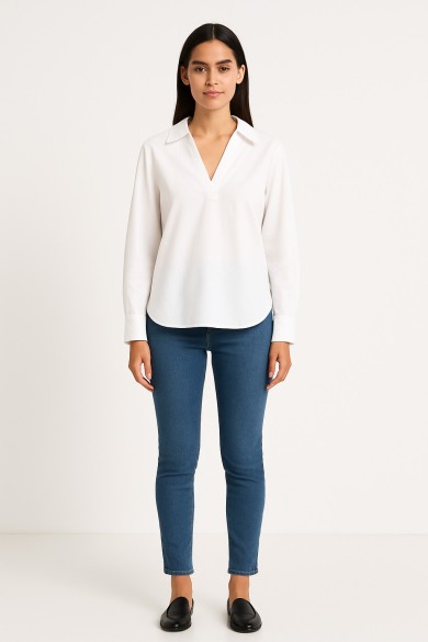 CAMISA BLANCA FBZMA1581