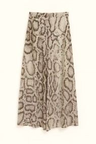 FALDA MIDI ESTAMPADO SERPIENTE FBZMR22415B