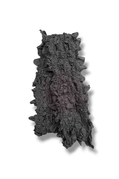 BUFANDA ARRUGADA CON TEXTURA VOLUMÉTRICA VARIOS COLORES