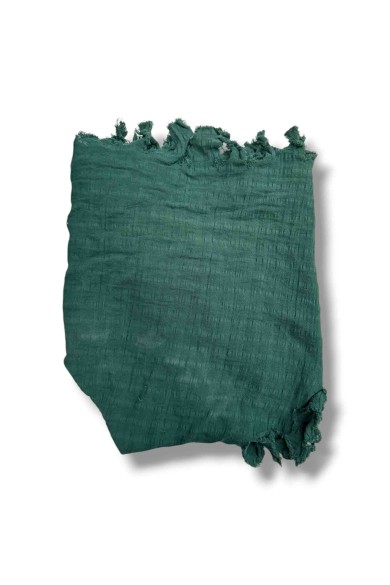 BUFANDA DESFLECADA CON ACABADO DESGASTADO VPRIOS COLORES