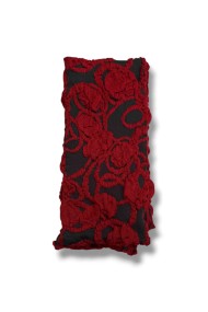 BUFANDA TEXTURIZADA BICOLOR CON RELIEVE VARIOS COLORES