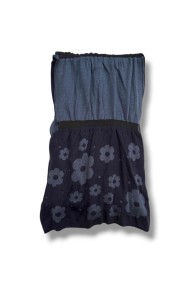 BUFANDA ESTAMPADA CON FLORES VARIOS COLORES