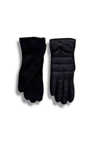 GUANTES ACOLCHADOS CON LAZO DECORATIVO VARIOS COLORES