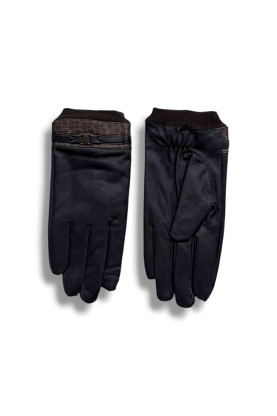 GUANTES DE POLIPIEL CON DETALLE DE CINTURÓN