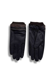 GUANTES DE POLIPIEL CON DETALLE DE CINTURÓN