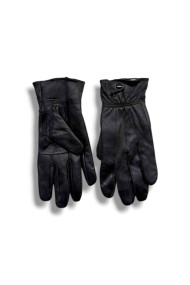 GUANTES DE CUERO CON FORRO INTERIOR SUAVE