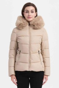 CHAQUETA CON CAPUCHA ACOLCHADA 4COLORES OBR-F2023