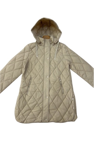 CHAQUETA LARGO ACOLCHADO CAPUCHA DESMONTABLE VARIOS COLORES TY-Z56218