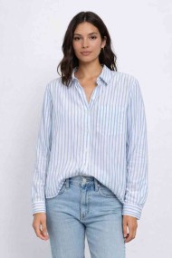 CAMISA RAYAS CLÁSICA MANGA LARGA VARIOS COLORES TY-Z68603