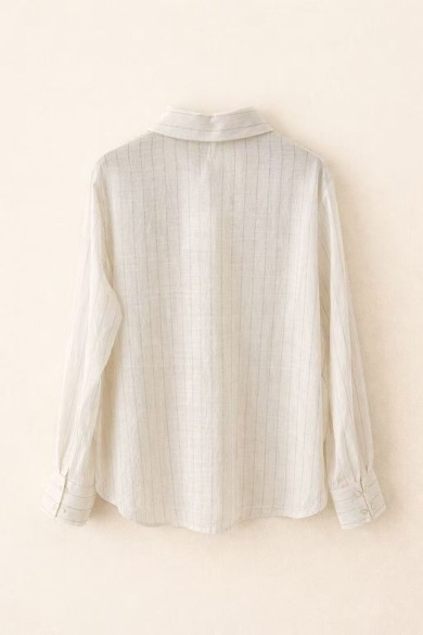 CONJUNTO CAMISA Y SHORT BEIGE CLARO LINO ESTILO CASUAL FBZMA1636AB