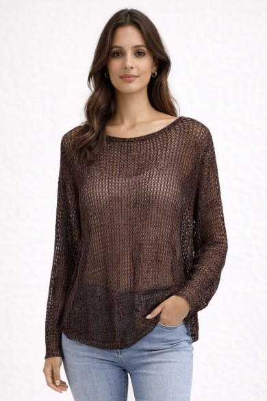 JERSEY CALADO TRANSPARENTE MANGA LARGA FBZMT9601