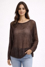 JERSEY CALADO TRANSPARENTE MANGA LARGA FBZMT9601