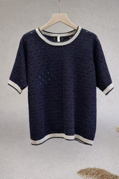 JERSEY PUNTO CALADO MARINERO MANGA CORTA FBZMT9620