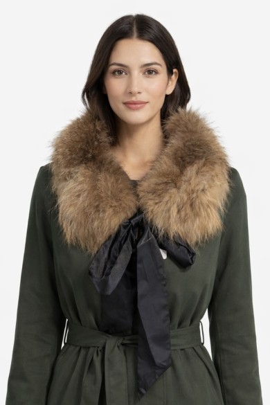 CUELLO DE PELO CON LAZO PC-LLL5937