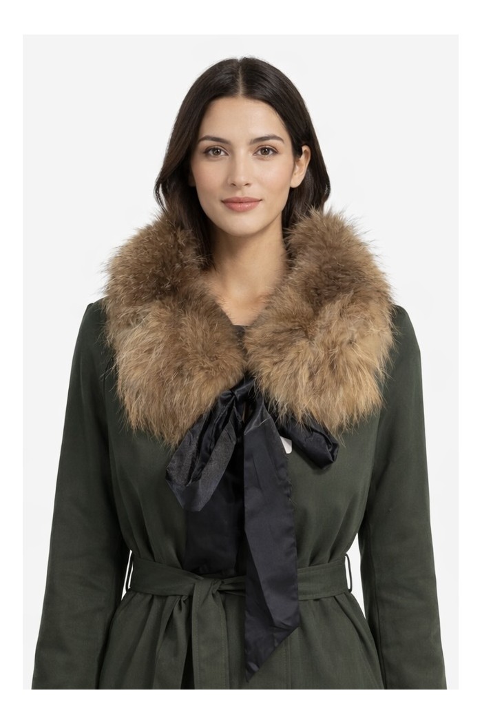 CUELLO DE PELO CON LAZO PC-LLL5937