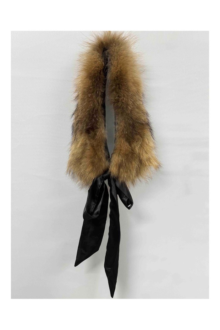 CUELLO DE PELO CON LAZO PC-LLL5937