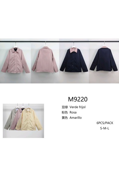 CHAQUETA DE ENTRETIEMPO PARA MUJER DE CORTE RECTO TY-M9220