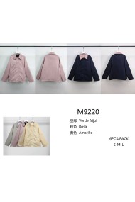 CHAQUETA DE ENTRETIEMPO PARA MUJER DE CORTE RECTO TY-M9220