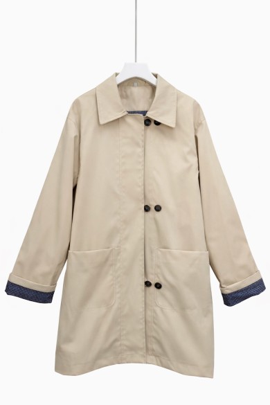 CHAQUETA DE ENTRETIEMPO PARA MUJER DE CORTE RECTO TY-M9223