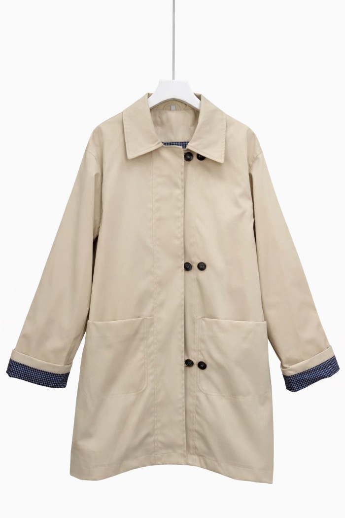 CHAQUETA DE ENTRETIEMPO PARA MUJER DE CORTE RECTO TY-M9223
