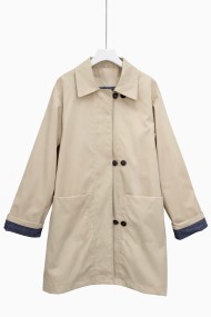 CHAQUETA DE ENTRETIEMPO PARA MUJER DE CORTE RECTO TY-M9223