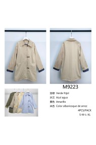 CHAQUETA DE ENTRETIEMPO PARA MUJER DE CORTE RECTO TY-M9223
