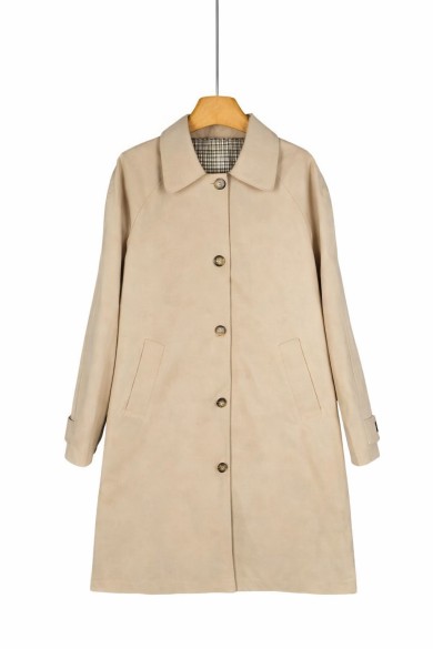 ABRIGO REVERSIBLE DE ENTRETIEMPO PARA MUJER TY-Z56582