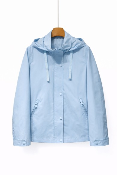 CHAQUETA CON CAPUCHA LIGERA PARA MUJER TY-Z68001