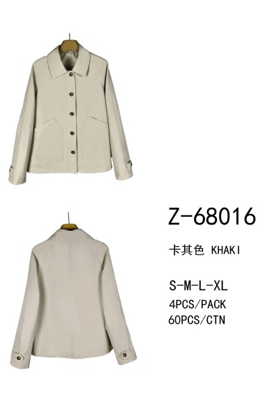 CHAQUETA LIGERA CLÁSICA PARA MUJER TY-Z68016