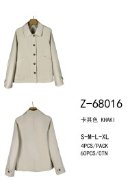 CHAQUETA LIGERA CLÁSICA PARA MUJER TY-Z68016