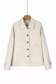CHAQUETA LIGERA CLÁSICA PARA MUJER TY-Z68016