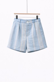 CONJUNTO CAMISA SHORTS RAYAS ESTAMPADAS FBZMA1639AB