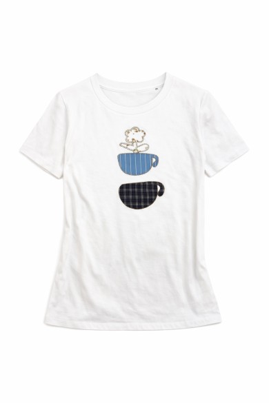 CAMISETA MANGA CORTA CUELLO REDONDO TY-K1708