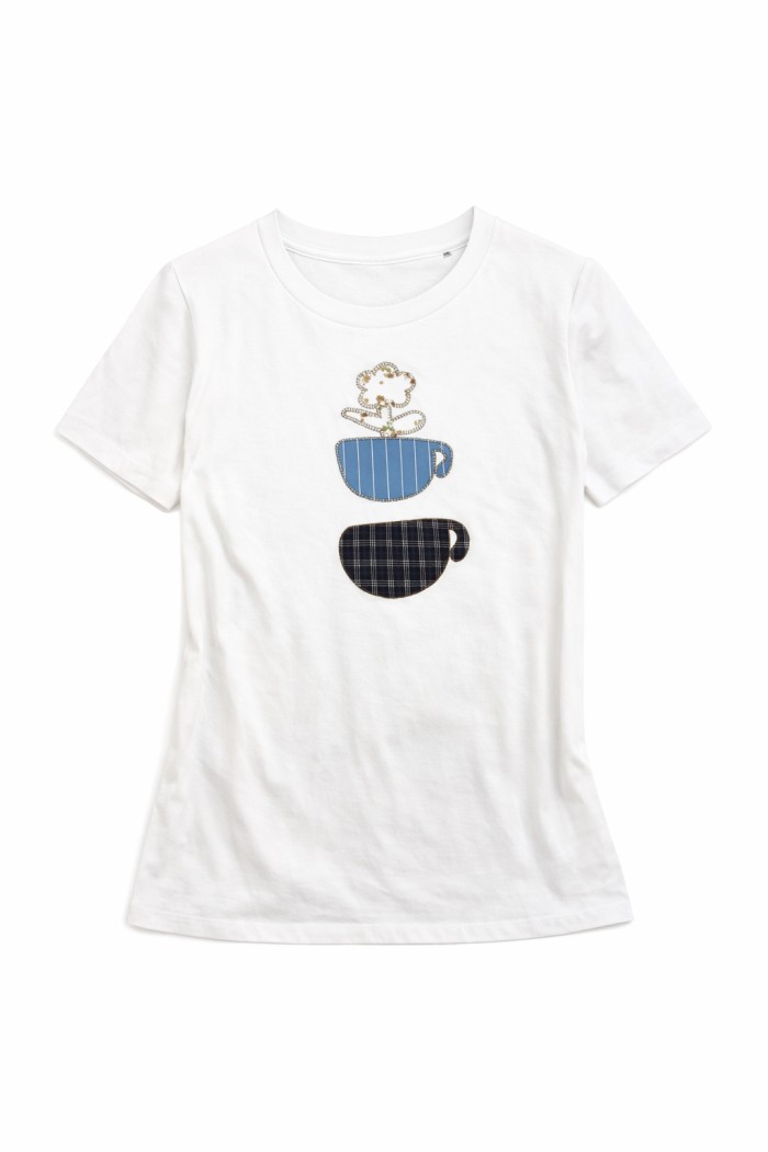 CAMISETA MANGA CORTA CUELLO REDONDO TY-K1708
