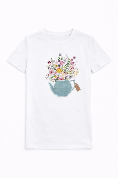 CAMISETA MANGA CORTA CUELLO REDONDO ESTAMPADO TY-K1712