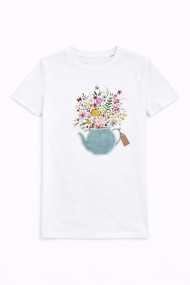 CAMISETA MANGA CORTA CUELLO REDONDO ESTAMPADO TY-K1712
