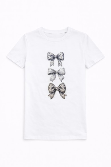 CAMISETA MANGA CORTA CUELLO REDONDO ESTAMPADO TY-K1721