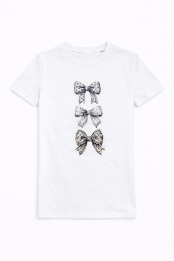 CAMISETA MANGA CORTA CUELLO REDONDO ESTAMPADO TY-K1721