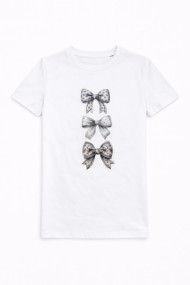 CAMISETA MANGA CORTA CUELLO REDONDO ESTAMPADO TY-K1721