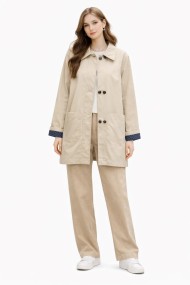 CHAQUETA DE ENTRETIEMPO PARA MUJER DE CORTE RECTO TY-M9223