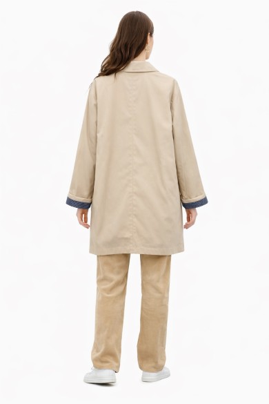 CHAQUETA DE ENTRETIEMPO PARA MUJER DE CORTE RECTO TY-M9223